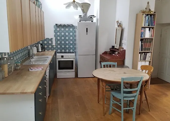 Le Nid Des Rossignols Apartamento Angers