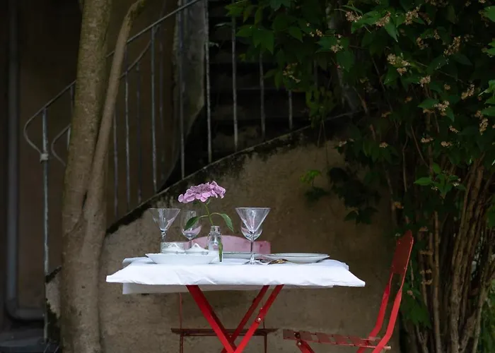 Apartamento Le Nid Des Rossignols